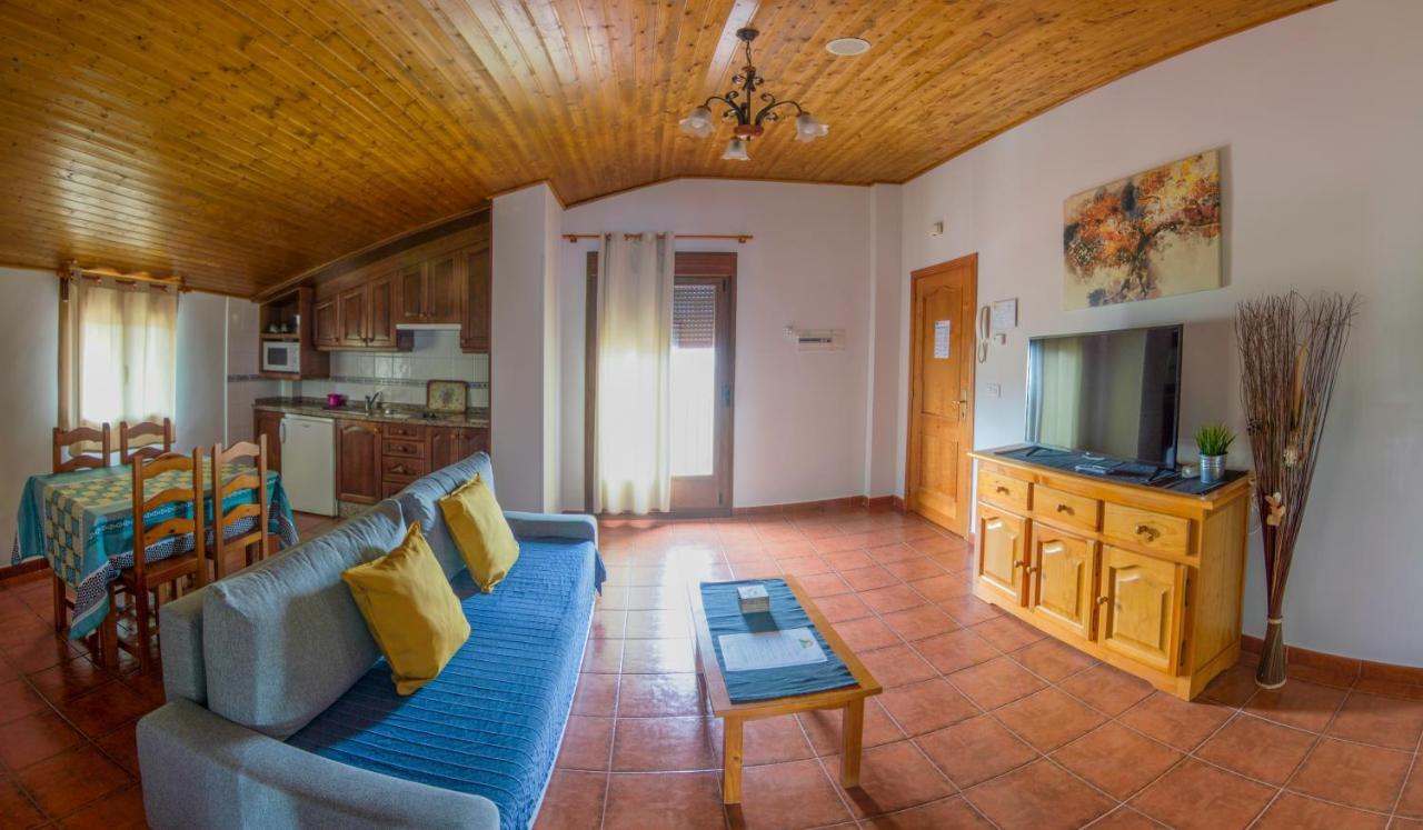 Apartamentos Rurales El Prado Pinofranqueado Exterior foto