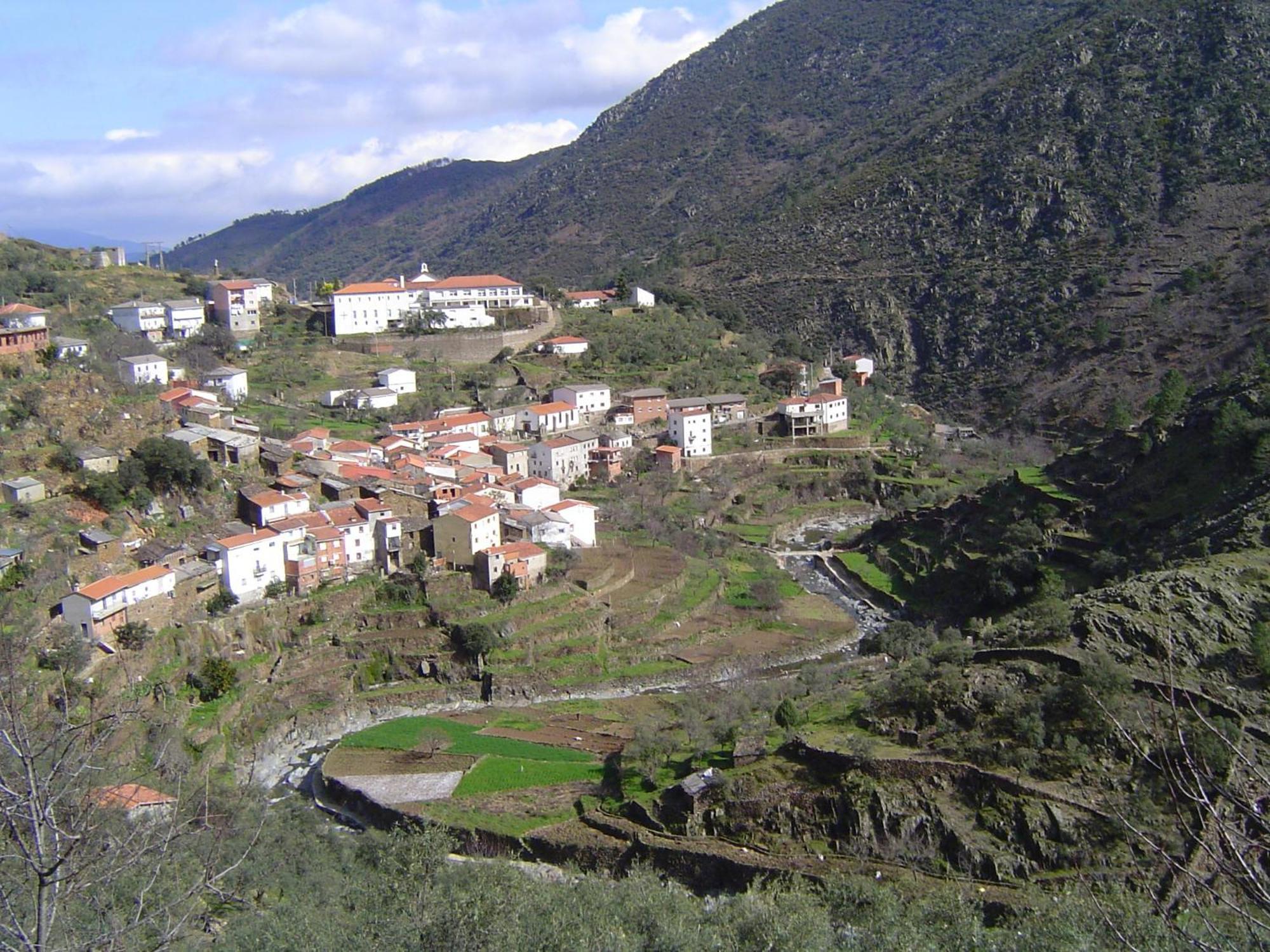 Apartamentos Rurales El Prado Pinofranqueado Exterior foto